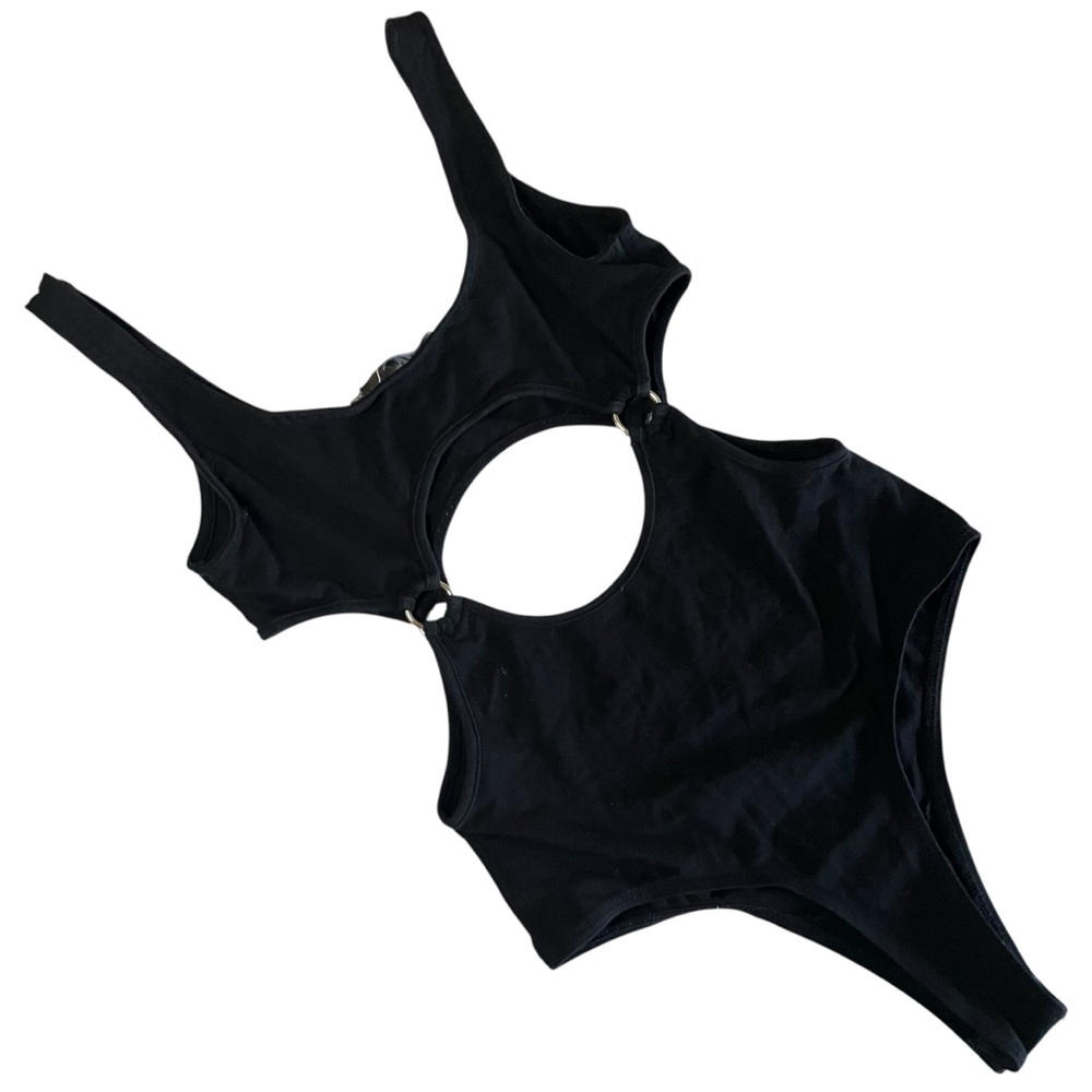 Princess polly motel‎ black belaz bodice bodysuit XS